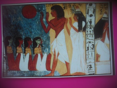 HOPCT 6903 MORMANTUL LUI SENNGEN -LUXOR -EGIPT -AFRICA-NECIRCULATA foto
