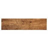 Gresie exterior / interior portelanata Foresta M4SQ, 15.5 x 60.5 cm, bronz, mata, imitatie lemn