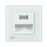 Lampa LED Incastrata PNI WL100 pentru Trepte, cu Senzori, 1.5W, 150 lm, 1800K-7500K, Alb