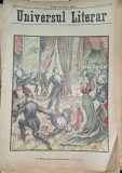 Revista Universul Literar nr.5/1898 pe coperta O drama sangeroasa intr-un bal