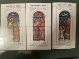 argentina - serie timbre pictura religie craciun nestampilata MNH
