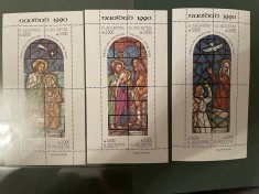 argentina - serie timbre pictura religie craciun nestampilata MNH foto