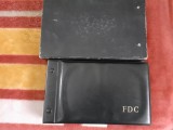 Clasor pentru FDC-uri - cu coperta