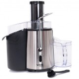 Cumpara ieftin Storcator Fructe Legume Victronic VC9118, 1000W, 1.5L Pulpa, 1L Suc, 2 Viteze, Inox+Plastic, Negru/Argintiu