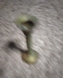 Sfesnic 6cm masiv Bronz