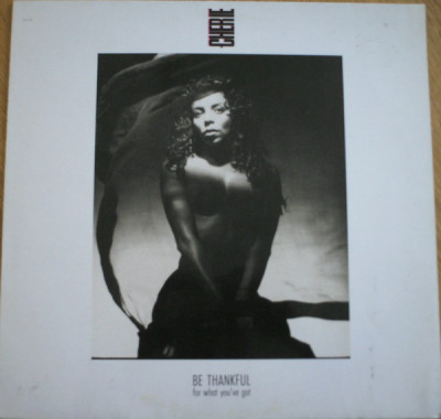 Cherie - Be Thankful For What You&amp;#039;ve Got (Vinyl) foto