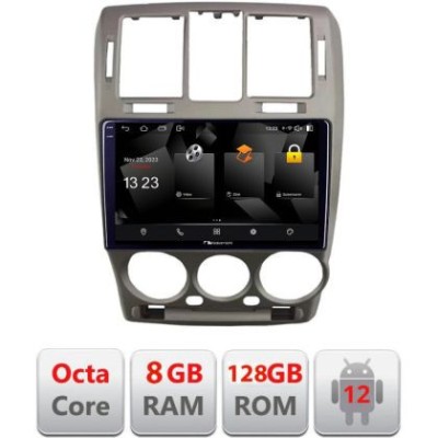 Navigatie HHyundai Getz 2002-2010 Android radio gps internet octa core 8+128 carplay android auto CarStore Technology foto