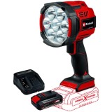 Einhell TE-CL 18/2500 LiAC PXC + Starter Kit - Lampa + Set 1 acumulator si incarcator Li-Ion 18 V 2.5 Ah
