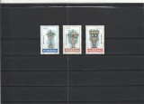 ROMANIA 1998 LP 1451 TROITE SERIE MNH NESTAMPILATA, Nestampilat
