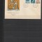 RO - FDC - SATELITII ARTIFICIALI SUPRATIPAR ( LP 459 ) 1958 ( 1 DIN 6 )