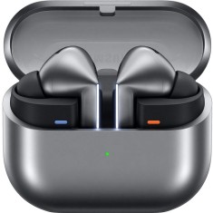 Casti bluetooth stereo Galaxy Buds 3 Pro, tip In-Ear, Argintiu