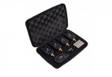 Set 4 Avertizori Pescuit East Shark SP-03 cu Statie, Raza 200m, Alarma LED, Volum/Ton Reglabil, Valigeta Inclusa