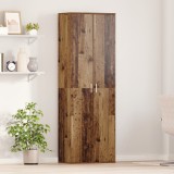 vidaXL Dulap &Icirc;nalt Lemn Vechi 60x35x180 cm Lemn Compozit