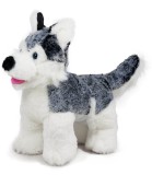 C&acirc;ine Husky de Pluș 24 Cm