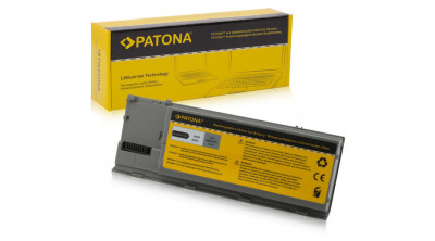 Baterie DELL Latitude D620, D620, D630, D631, D640, Precision M230, 4400 mAh - Patona foto