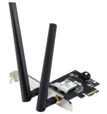 WRL ADAPTER 1800MBPS PCIE/PCE-AX1800 ASUS &amp;quot;PCE-AX1800&amp;quot; foto
