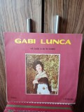 Disc vinil Gabi Lunca - Mă dusei și eu &icirc;n codru EX++