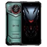 Cumpara ieftin Telefon mobil Doogee S200X, Verde, 5G, Dual Display (6.72 +1.32 ) 2.4K AMOLED, Functii AI Foto, 32GB RAM (12GB + 20GB extensibili), 512GB ROM, 100MP,