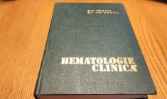HEMATOLOGIE CLINICA - St. Berceanu - Editura Medicala, 1977, 1006 p.; coperta cartonata