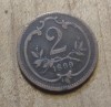 AUT AustroUngaria 2 heller 1899, Europa