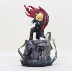 Figurina Edward Elric Fullmetal Alchemist anime 21 de cm foto