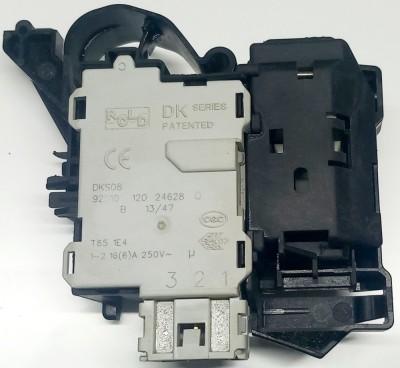 Inchizator / blocator usa masina de spalat si uscator DKS08 - Whirlpool, Indesit, Hotpoint, Ariston foto
