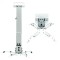 SUPORT PROIECTOR CU BRAT TELESCOPIC 43 X 65CM