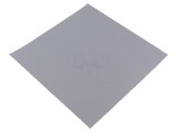 Suport termoconductor din silicon - 0,18mm - 900mW/mK - 4kV