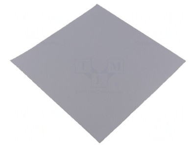 Suport termoconductor din silicon - 0,18mm - 900mW/mK - 4kV foto