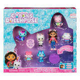 GABBYS DOLLHOUSE SET 7 FIGURINE DELUXE SuperHeroes ToysZone, Spin Master