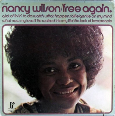 Vinil Nancy Wilson &amp;ndash; Free Again (-VG) foto