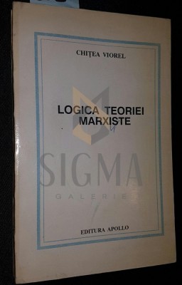 LOGICA TEORIEI MARXISTE foto