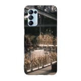 Husa compatibila cu Oppo Find X5 Lite model Greenhouse, Silicon, TPU, Viceversa, Transparent, Carcasa