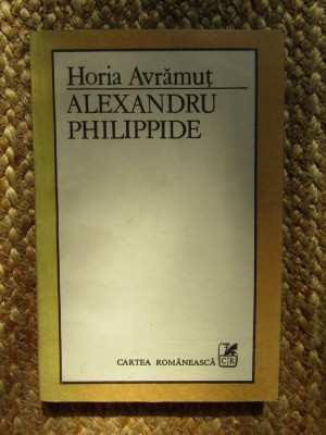 Horia Avramut - Alexandru Philippide foto