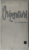 Cumpara ieftin AL. CAPRARIU - ORIZONTURI (VERSURI) [volum de debut, 1963/1964]