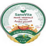 Pasta Vegetala Tartinabila din Linte Rosie cu Ardei Picant 100g