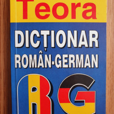 DICTIONAR ROMAN-GERMAN - Sireteanu, Tomeanu