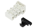 Regletă de Conexiuni Terminal cu Şurub 2,5mm2 450V 4 Piste