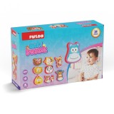 PUZZLE BABY DIN SPUMA, 21 PIESE