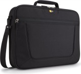 GEANTA CASE LOGIC, pt. notebook de max. 17 inch, 1 compartiment, buzunar frontal, waterproof, poliester, negru, 3201490 &quot;VNCI-217 BLACK&quot;