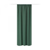 Draperie Elfie Opac cu rejansa Jemidi, 140 x 245 cm, Verde, Poliester, 55333.80