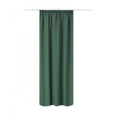 Draperie Elfie Opac cu rejansa Jemidi, 140 x 245 cm, Verde, Poliester, 55333.80