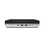 Unitate PC Refurbished, HP ELITEDESK 705 G5 USFF, Procesor RYZEN 5 PRO 3400G, Memorie RAM 8 GB, SSD 256 GB NVME, Windows 11 Pro