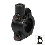 Suport oglinda universal ATV-uri - motociclete filet 10 mm (M10x1.25) - compatibil cu ghidon de 22 mm - filet partea dreapta (Lampa)