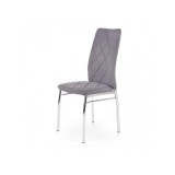 Scaun living HM K309 gri deschis