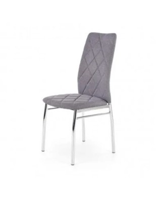 Scaun living HM K309 gri deschis foto