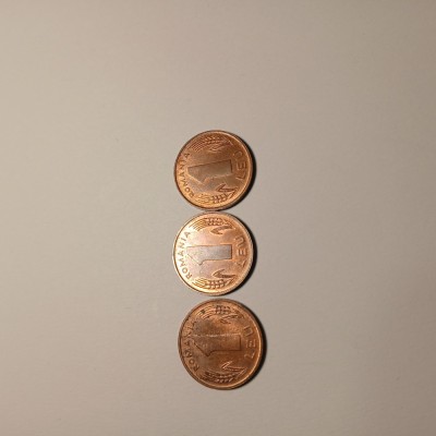 Di.125. Moneda 1 leu 1996 tiraj mic foto