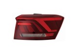 Stop spate, lampa Volkswagen T-Roc, 09.2017-04.2022, montare spate, dreapta, LED; fumuriu; exterior, DEPO
