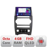 Navigatie Android Jeep Commander 2006-2010, 4GB+64GB, GPS, CarPlay