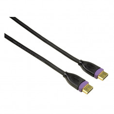 Cablu DisplayPort Hama, aurit, dublu ecranat, 1.8 m foto